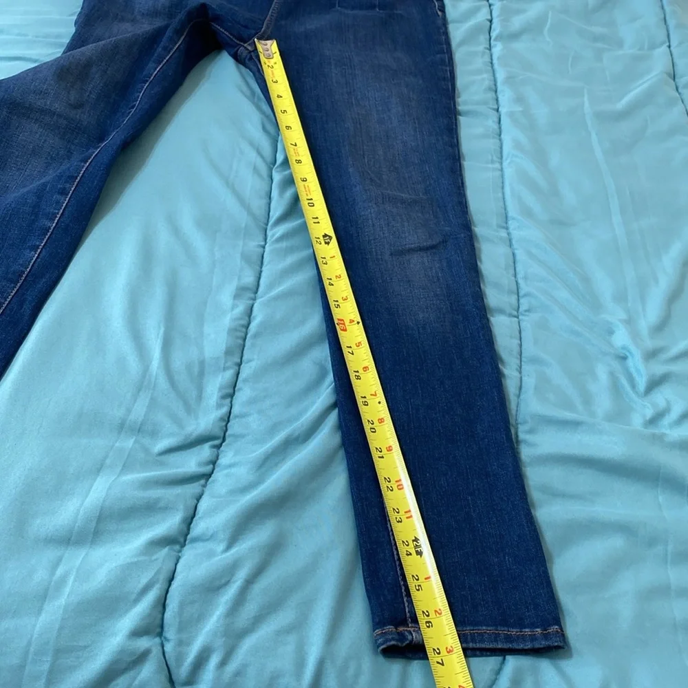 Free People Ultra High Pull On Skinny jeans size 28 - Picture 9 of 13